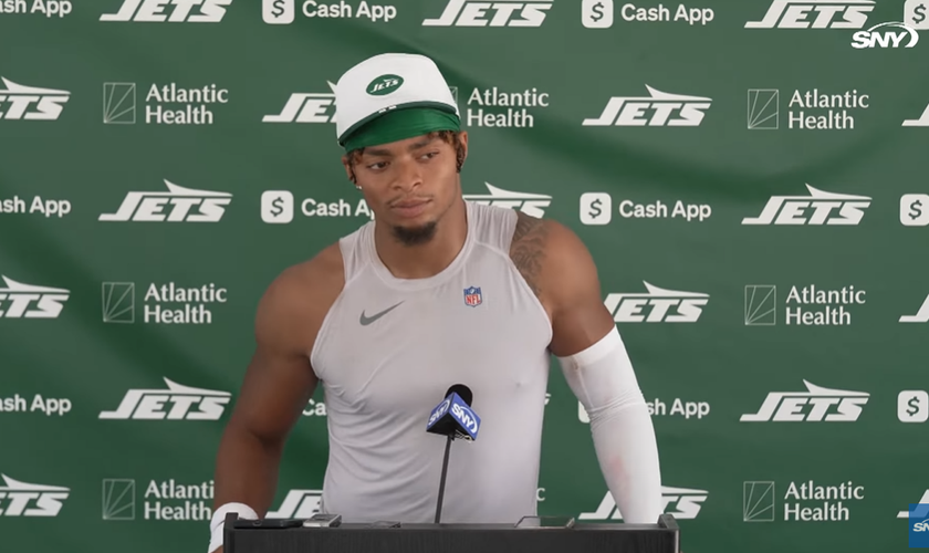 Justin Fields. (Foto: Reprodução/YouTube/SNY)