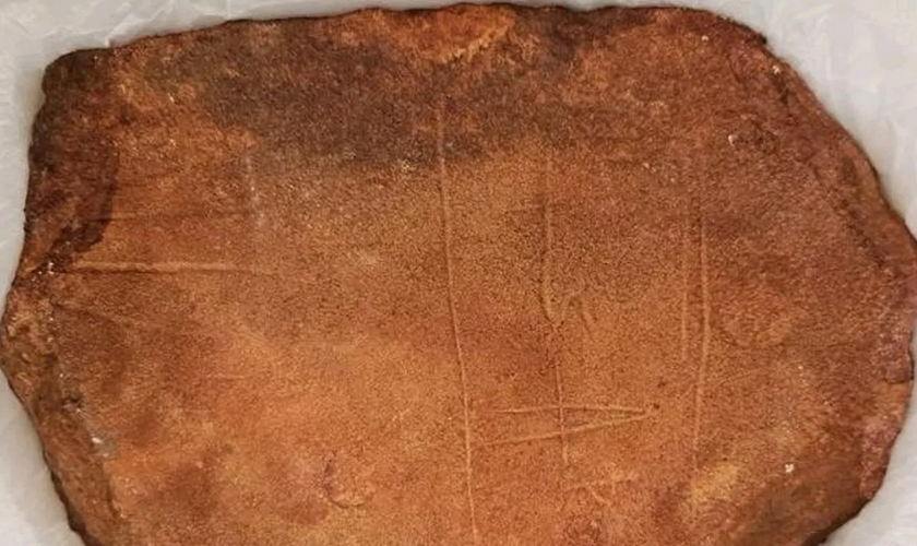 Inscrições antigas, anteriores à redação dos textos bíblicos, fazem referência a Moisés. (Foto: Arquivo pessoal)