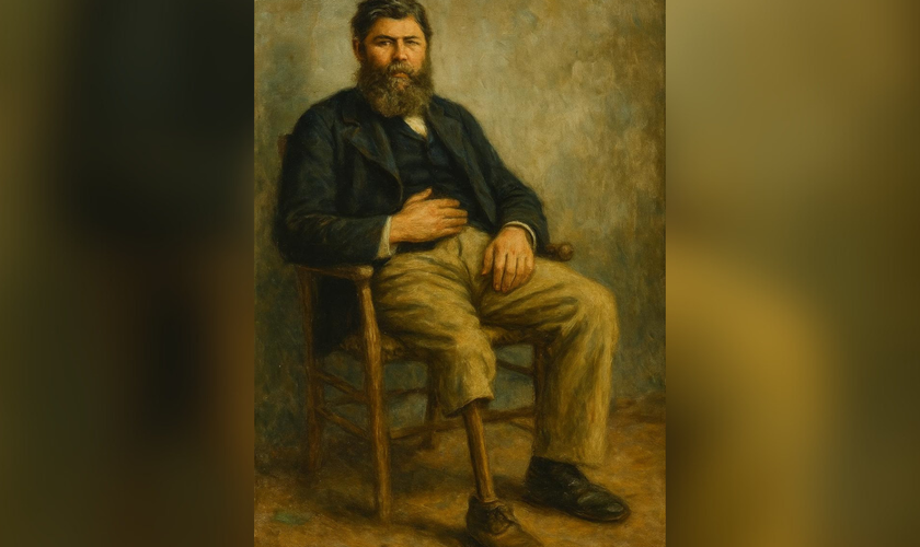 Ilustração de George Stott. (Imagem ilustrativa gerada por IA)