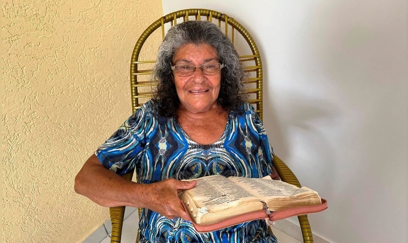 Francisca Barros. (Foto ReproduçãoNotícias AdventistasMaria Aline do Nascimento Oliveira)
