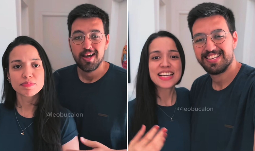 Leonardo e Fernanda. (Foto: Reprodução/Instagram/Leonardo Bucalon)