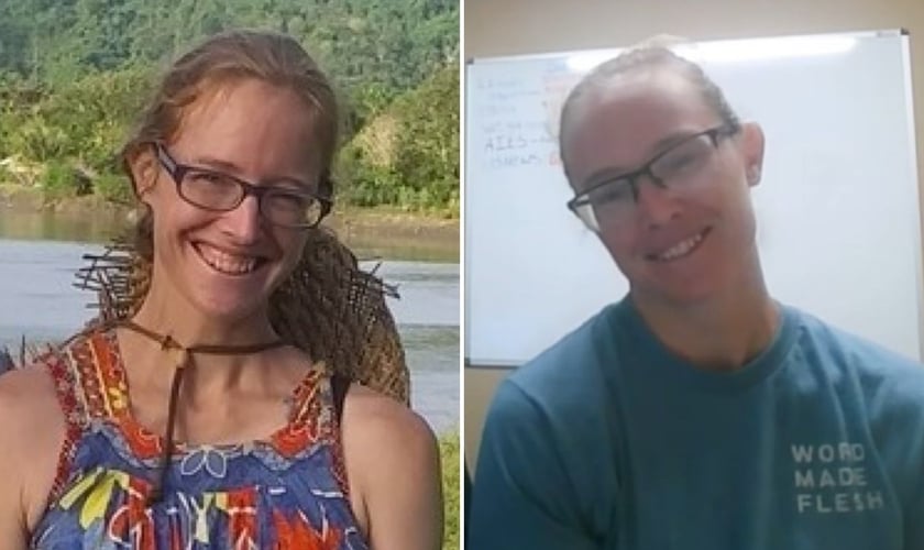 Mary Grimm. (Foto: Reprodução/Facebook/Mary Grimm/ YouTube/No Longer Nomads)