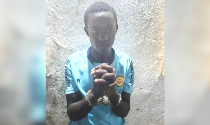 Shafiki Wasike. (Foto: Reprodução/Morning Star News)