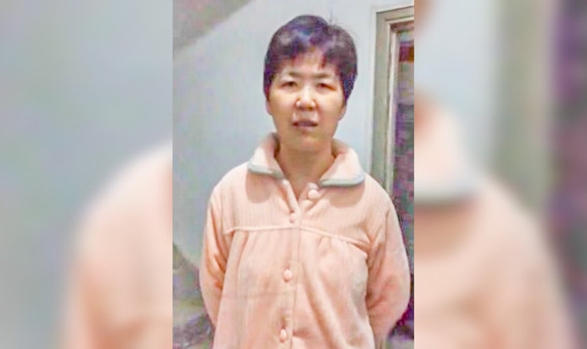  Zhang Zhan dias antes de sua detenção em agosto de 2024. (Foto: Free Zhang Zhan campaign group).