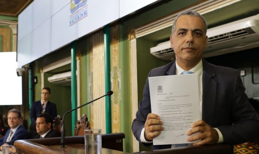 (Foto: Assessoria do vereador Cezar Leite).