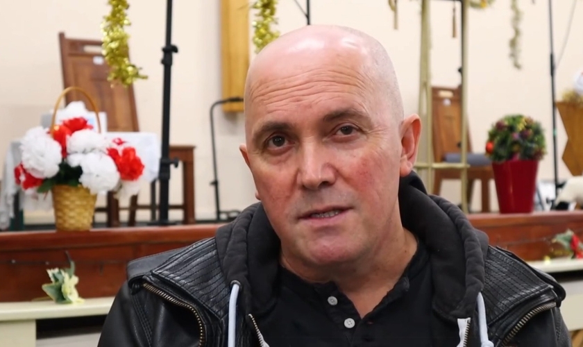 David Hill. (Foto: Reprodução/Facebook/Morice Baptist Church).