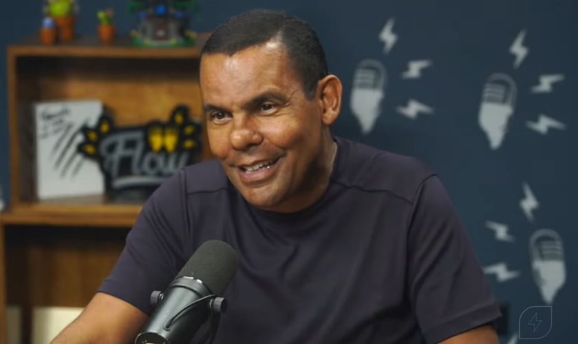 Rodrigo Silva. (Foto: Reprodução/YouTube/Flow Podcast)