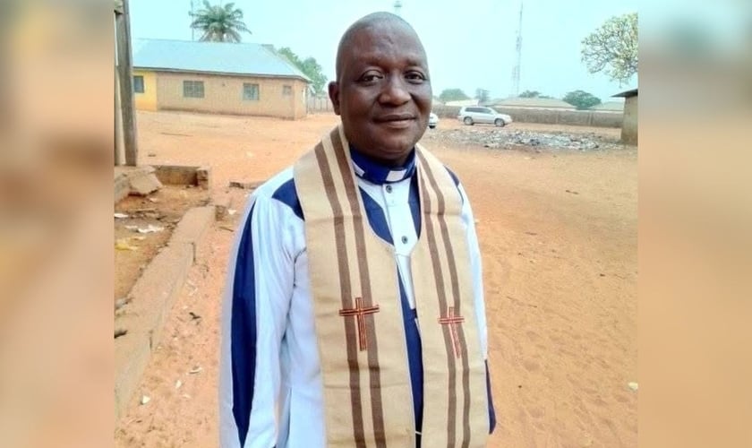 Rev. James Audu Issa. (Foto: Reprodução/Morning Star News/Igreja ECWA, Ekati)