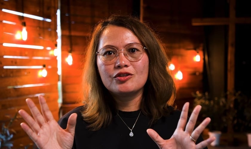 Puan Jaruson. (Foto: Reprodução/YouTube/Delafé Testimonies).