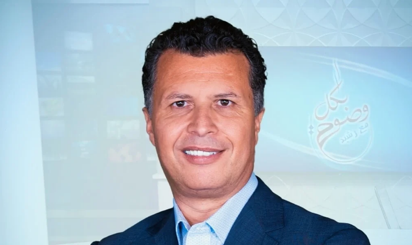 O irmão Rachid é um marroquino convertido ao Cristianismo. (Foto: Arquivo pessoal)