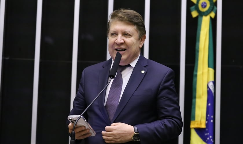 O deputado federal Jefferson Campos. (Foto: Câmara dos Deputados/Kayo Magalhães).