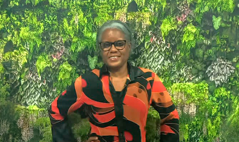 Vera foi curada por Jesus. (Foto: Site Mulher Cristã).