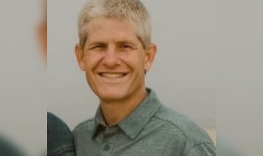 Kevin Rideout. (Foto: Reprodução/YouTube/CBN News)