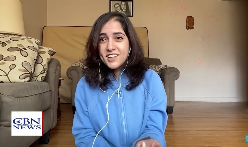 Juman Al Qawasmi. (Foto: Reprodução/YouTube/CBN News).