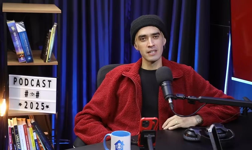 Guirroh testemunha no Maquir Podcast. (Captura de tela/YouTube/Maquir Podcast)