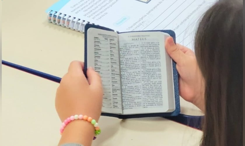 Imagem ilustrativa. (Facebook/Gideões Internacionais).