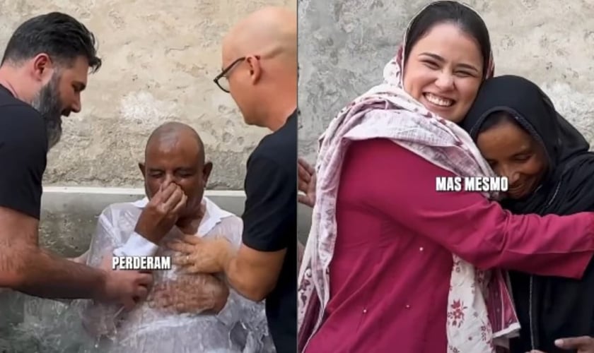A One Passion Mission batizou dezenas de ex-muçulmanos. (Foto: Reprodução/Instagram/One Passion Mission).