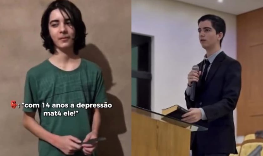 Kayk Gomes foi curado por Deus. (Foto: Reprodução/Instagram/Kayk Gomes).