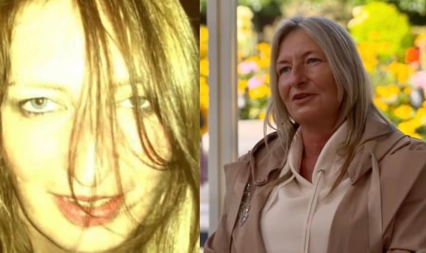 Antes e depois de Wilma Kralt. (Foto: Captura de Tela/YouTube/Hour of Power)