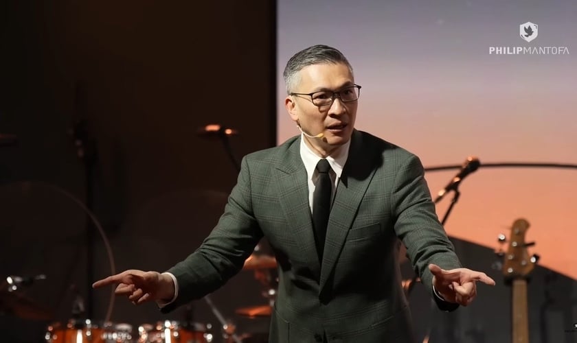 Philip Mantofa. (Foto: Reprodução/YouTube/Philip Mantofa).