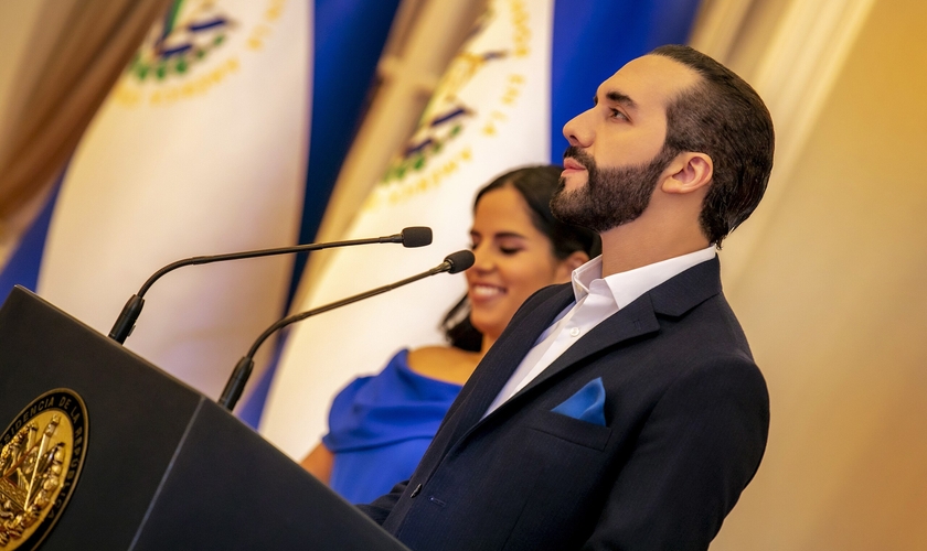 Nayib Bukele. (Foto: Wikimedia Commons/Casa Presidencial).