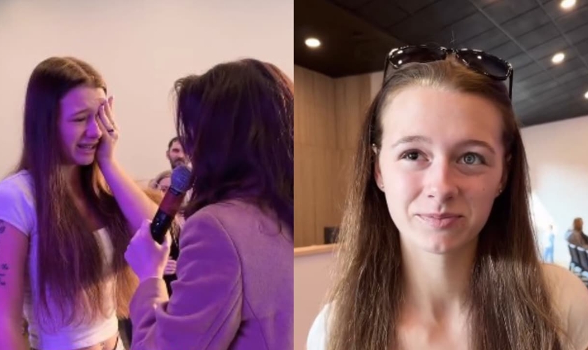 A menina de 16 anos foi curada por Deus. (Foto: Reprodução/Instagram/Victoria Rich Sosa).