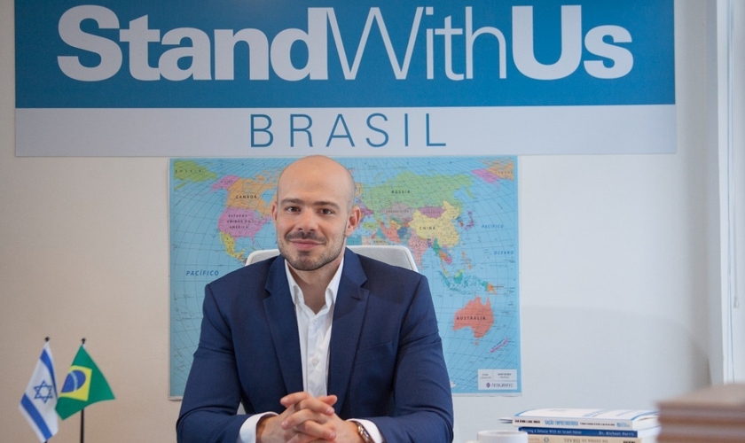 André Lajst é cientista político e diretor executivo da StandWithUs Brasil. (Foto: Wikipedia)
