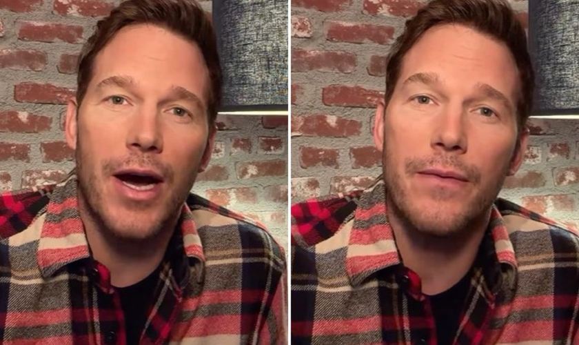 Chris Pratt. (Foto: Reprodução/Instagram/Chris Pratt)