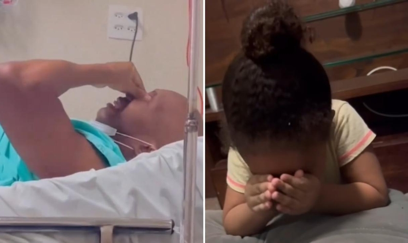 Leonardo Martins e Rebecca. (Foto: Reprodução/Instagram/Flávia Joyce)