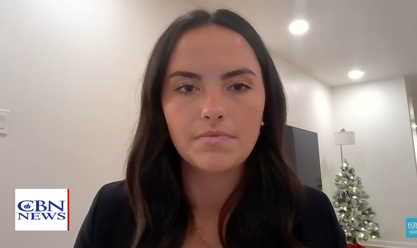 Samantha Fulnecky. (Foto: Reprodução/YouTube/CBN News)
