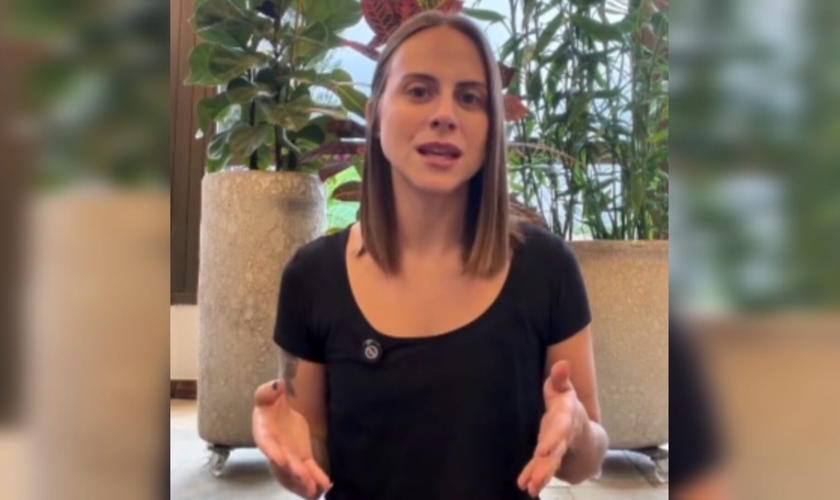  Luiza Zanetti. (Foto: Reprodução/Instagram/Luiza Zanetti).