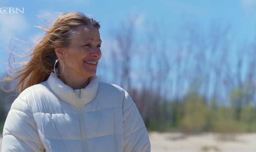 Cozzan recebeu uma segunda chance de vida. (Foto: Reprodução/CBN News).