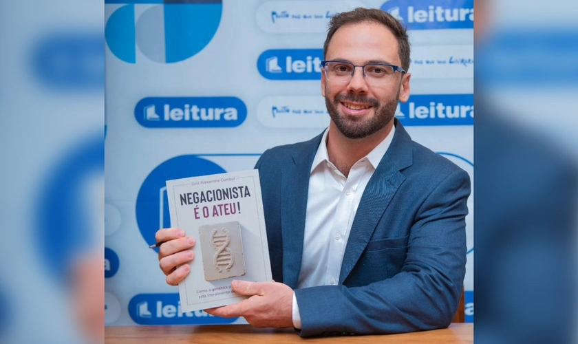 Luiz Alexandre Combat. (Foto: Reprodução/Facebook/O Código de Deus)