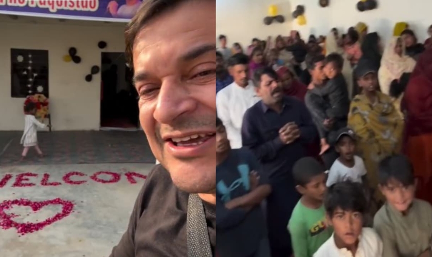 O missionário Claudinei Vicente. (Foto: Reprodução/Instagram/Claudinei Vicente).