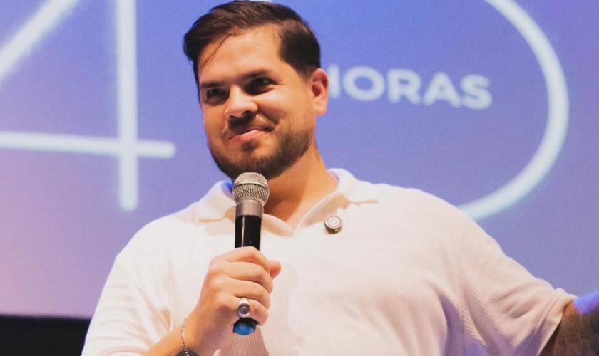 Roney Lemes. (Foto ReproduçãoInstagramRoney Lemes)