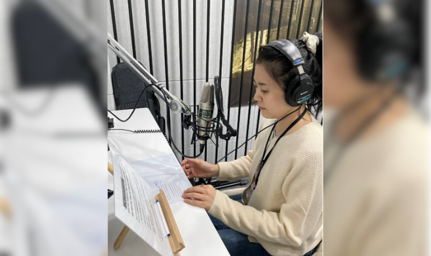 Rádio transmitido pela Voice of the Martyrs Korea. (Foto: Voice of the Martyrs Korea).