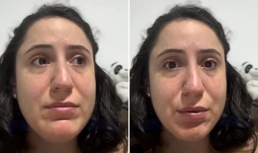 Sharon Sburlino. (Foto Reprodução/Instagram/Sharon Sburlino)