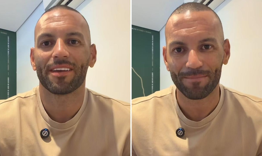 Weverton. (Foto: Reprodução/Instagram/Weverton)