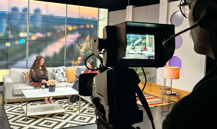 A SAT-7 transmite programação cristã ao Irã. (Foto: Facebook/SAT-7 USA).