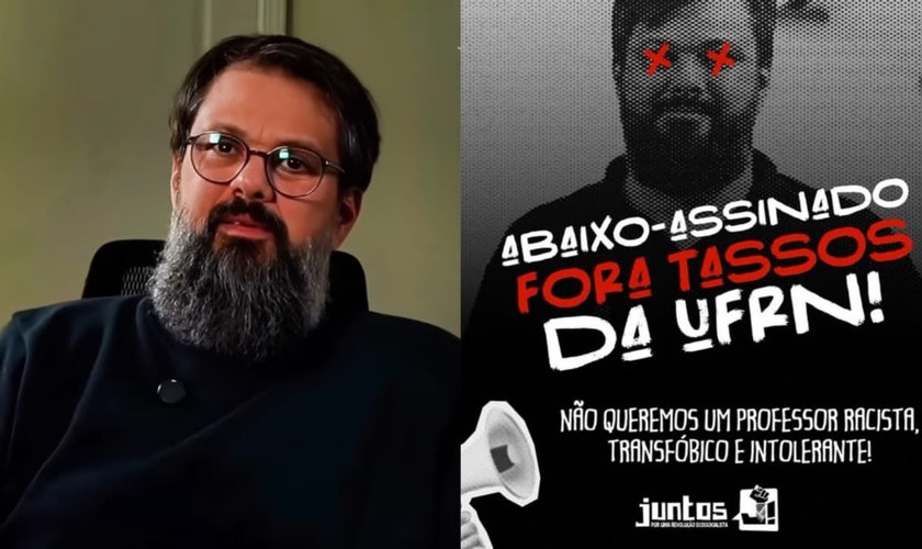 Tassos Lycurgo. (Foto: Reprodução/YouTube/Tassos Lycurgo/Instagram/Tassos Lycurgo).