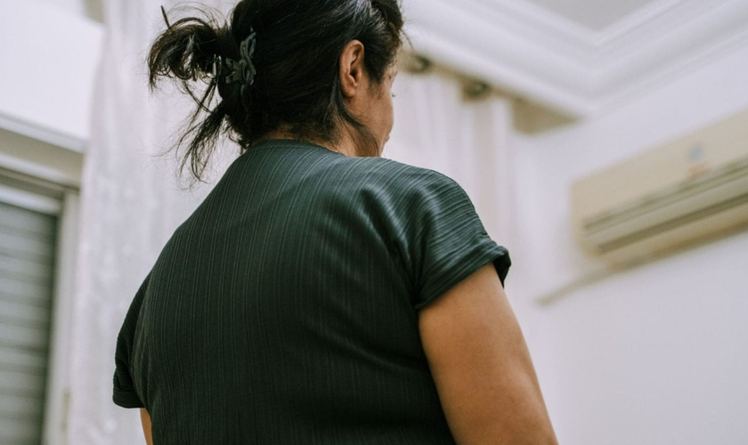 Khadija. (Foto: Reprodução/Global Christian Relief)