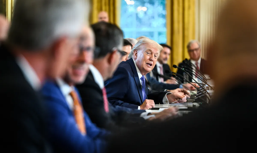 Donald Trump, presidente dos EUA. (Foto: The White House)