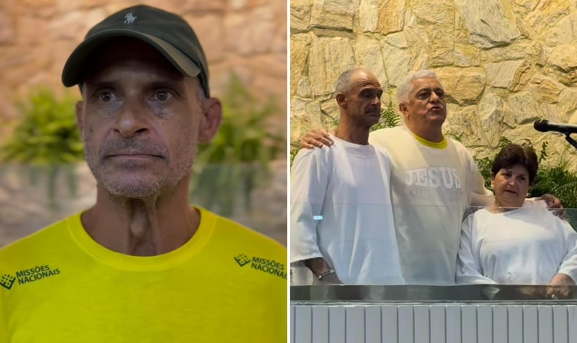 Edeildo. (Foto: Reprodução/Instagram/Cristolândia São Paulo)