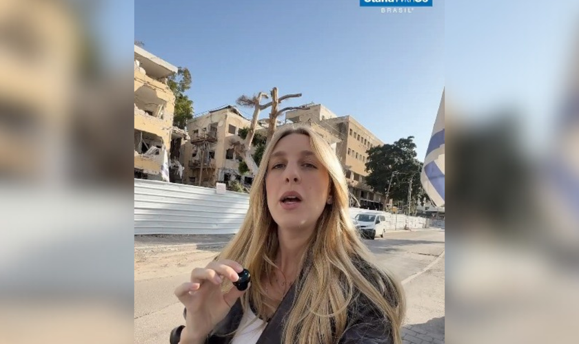 Deborah Chammah, diretora de Educação da StandWithUs Brasil. (Foto: StandWithUs Brasil)