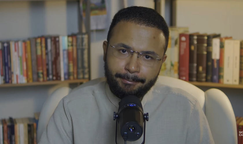 Caio Modesto. (Foto: Reprodução/YouTube/Caio Modesto)