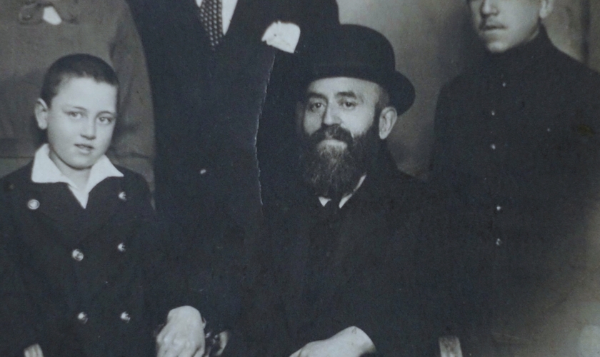 O rabino Daniel Zion foi decisivo para impedir a morte de judeus na Bulgária. (Foto: Reprodução/CBN News)