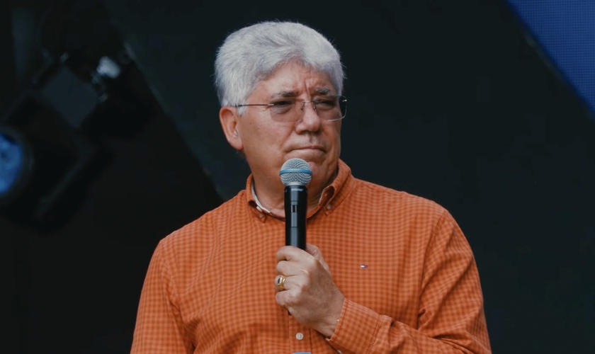 Durante o The Send Brasil 2026, Pr. Hernandes Dias Lopes destaca a urgência da missão cristã. (Foto: Reprodução/YouTube/Dunamis Movement)