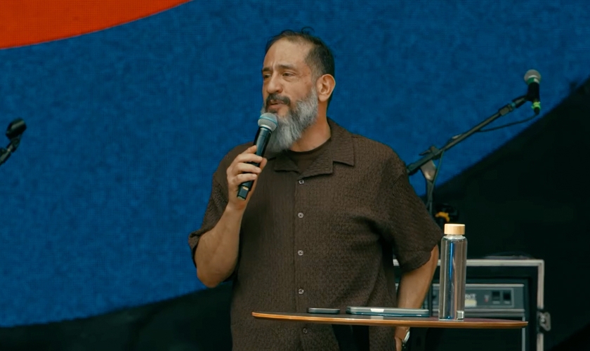 Luciano Subirá. (Foto: Reprodução/YouTube/Dunamis Movement)