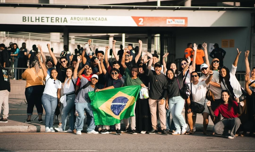 The Send 2026 aconteceu nas cinco regiões do país. (Foto: The Send Brasil)