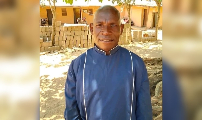 O reverendo Bulus Madaki. (Foto: Reprodução/Morning Star News)